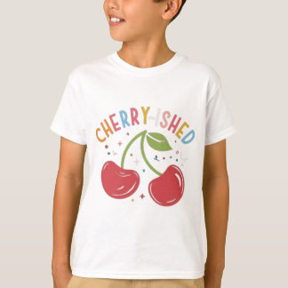 Cherry-ished : Sweet and Stylish T-Shirt Design