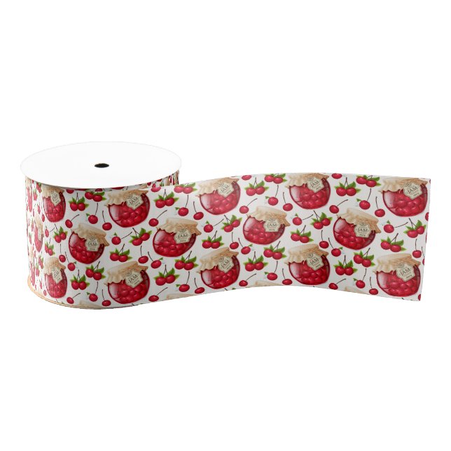 Cherry Jam  Grosgrain Ribbon (Spool)