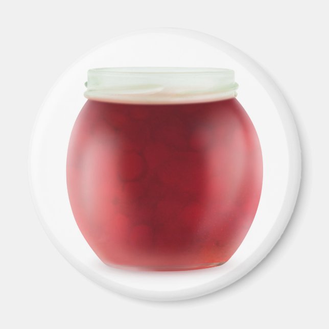Cherry jam magnet (Front)