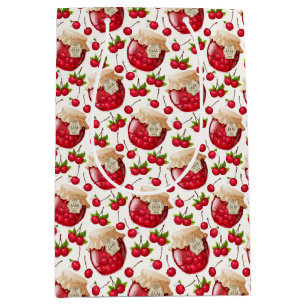 Cherry Jam Medium Gift Bag