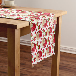Cherry Jam Short Table Runner