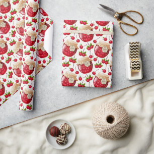 Cherry Jam Wrapping Paper