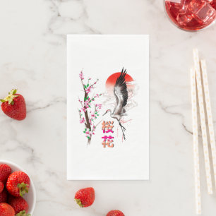 Cherry Japan Pastel Sakura Napkin
