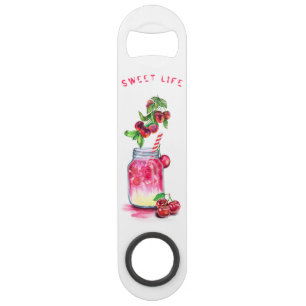 Cherry Juice Cool Drink Party Bar Key