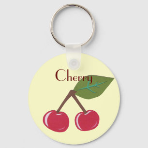 Cherry Keychain