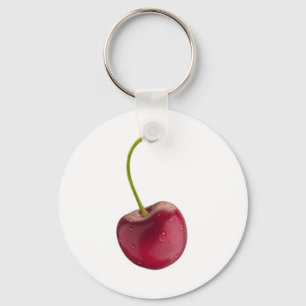 cherry keychain