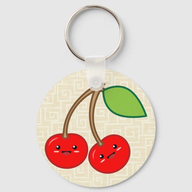 Cherry Keychain (Front)