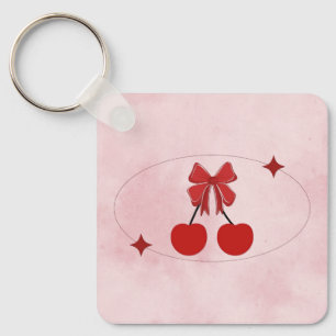 Cherry Keychain