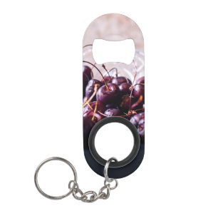 Cherry Keychain Bottle Opener