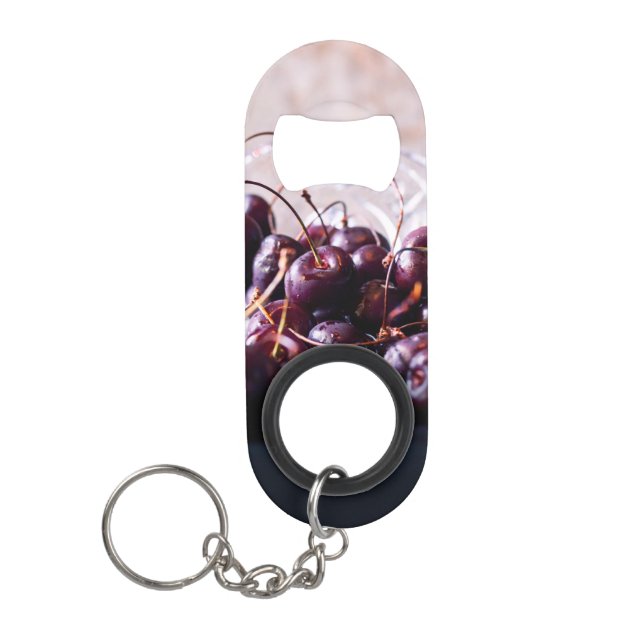 Cherry Keychain Bottle Opener (Front)