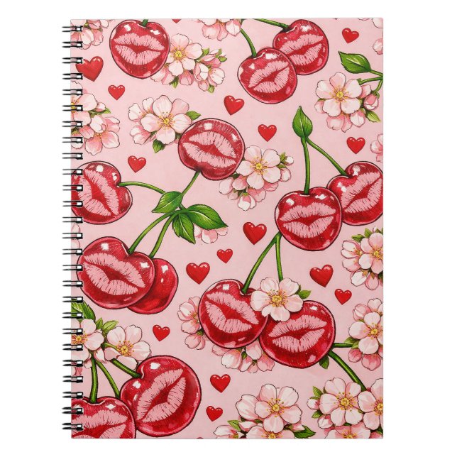 Cherry Kiss Notebook