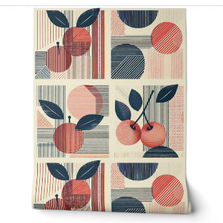 Cherry Kitchen Cottage V2 Wallpaper