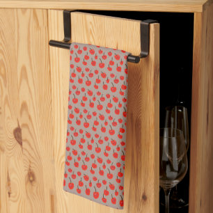 CHERRY kitchen towel m3galleryStudio