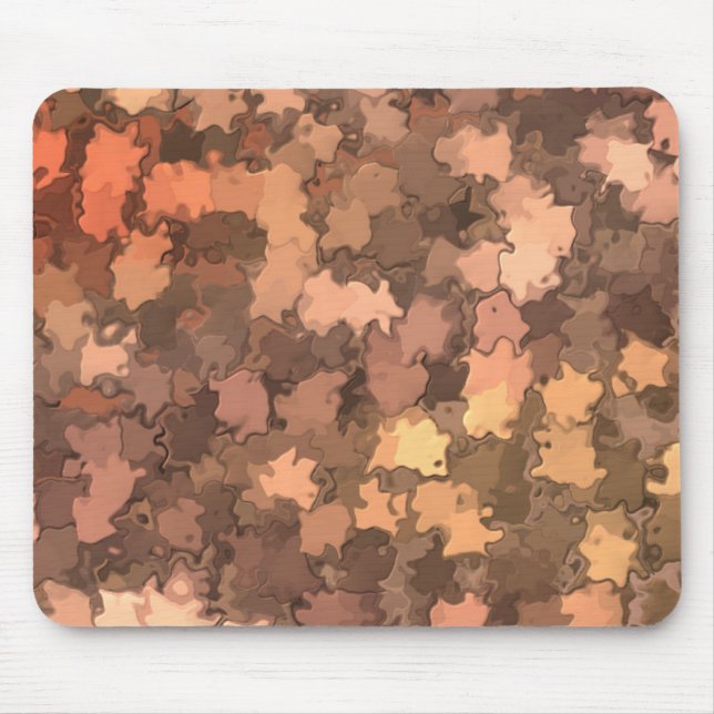 Cherry Leaf Camo Mouse Pad (Front)