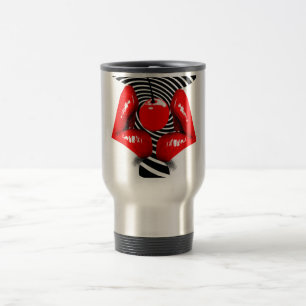 Cherry Lips Thermo Mug