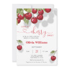 Cherry Love is Sweet Bridal Brunch Party