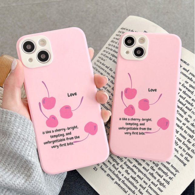 Cherry Love – Pop Art Cherries - Valentine’s Day (Créateur téléchargé)