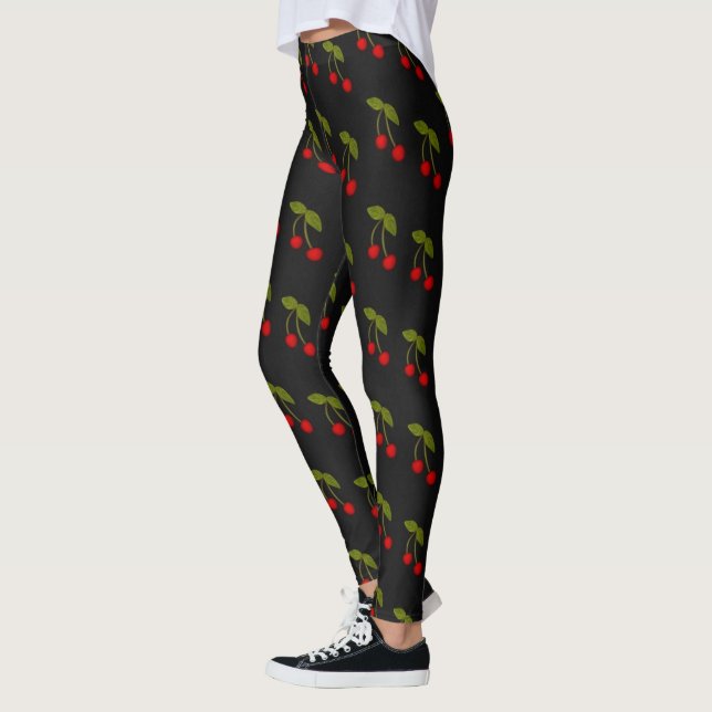 Cherry lovers Leggings (Left)