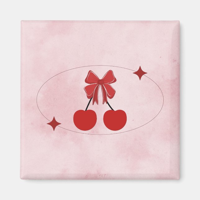 Cherry Magnet (Front)
