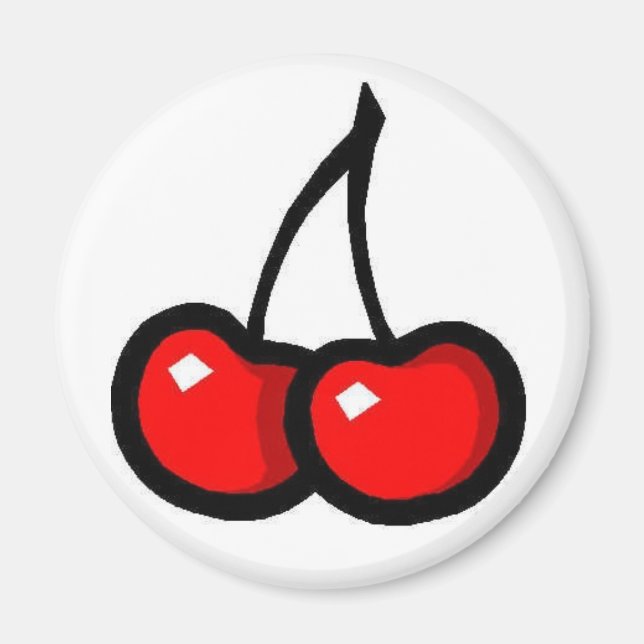 Cherry Magnet (Front)
