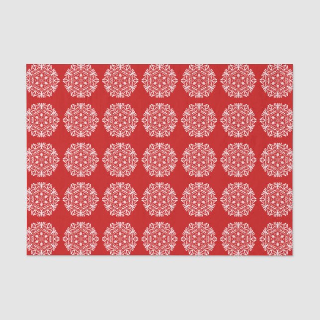 Cherry Mandala Tissue Paper (Front)