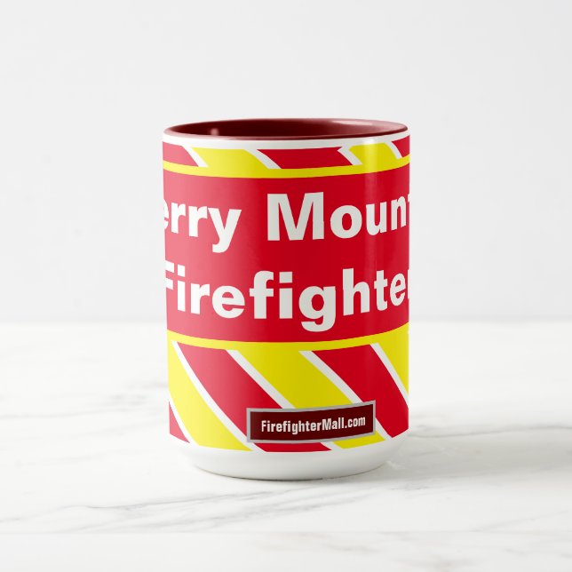 Cherry Mountain Firefighter Mug (Centre)