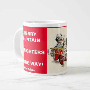 Cherry Mountain Firefighters sur le chemin Mug