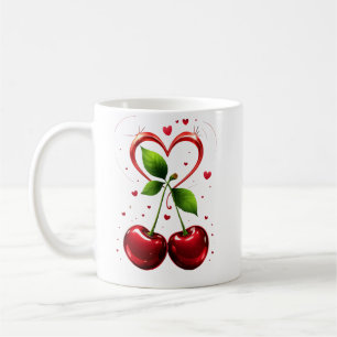 Cherry Much in Love Coffee Mug