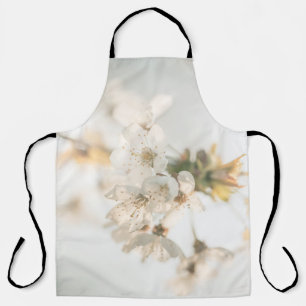 Cherry Nature Photo Apron