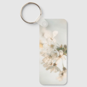 Cherry Nature Photo Keychain