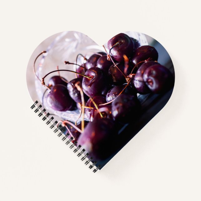 Cherry Notebook (Front)