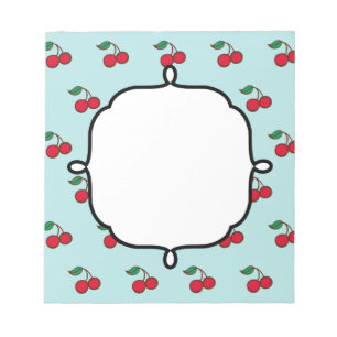 Cherry Notepad Gift