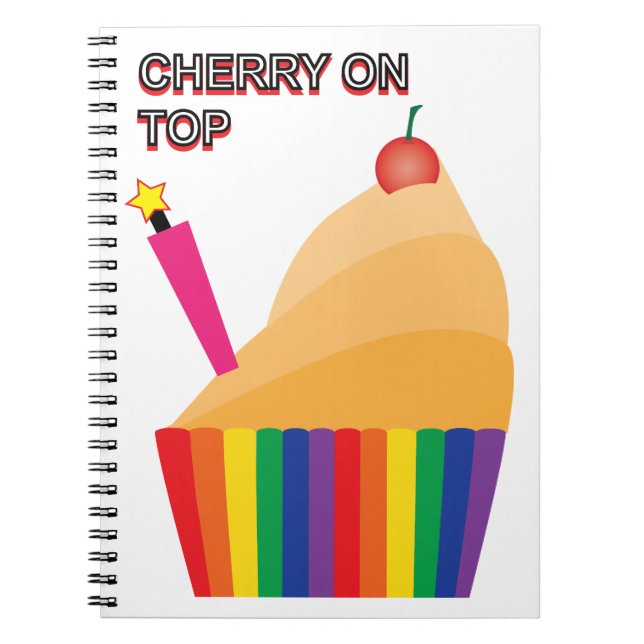 Cherry on Top 02 Notebook (Front)