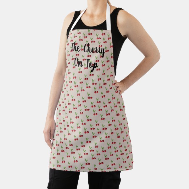 Cherry On Top Ap Apron (Insitu)