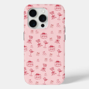 Cherry on Top Birthday iPhone 15 Pro Case