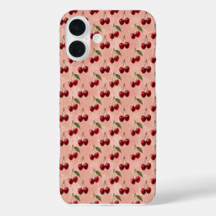 "Cherry on Top Delight" iPhone 16 Plus Case