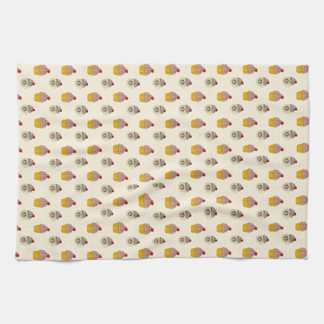 Cherry On Top Kitchen Towel (Horizontal)