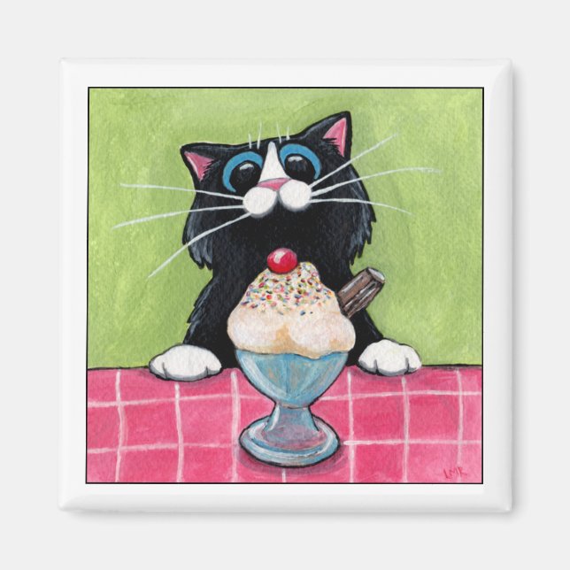 Cherry on Top Magnet (Front)