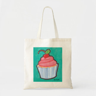 Cherry on top tote bag