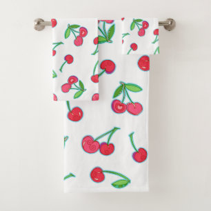 Cherry on Top Towel Set