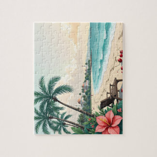 Cherry palms jigsaw puzzle