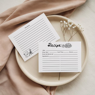 Cherry Pancakes Recipe Card