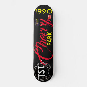 CHERRY PARK 1990 SKATEBOARD/ JMT USA SKATEBOARD