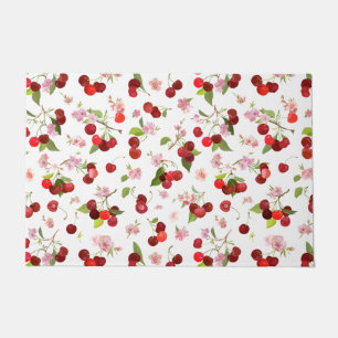 Cherry Pattern 1 Doormat