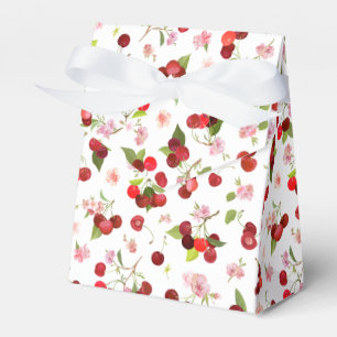 Cherry Pattern 1 Favor Box