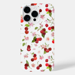 Cherry Pattern 1 iPhone 14 Pro Max Case