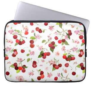 Cherry Pattern 1 Laptop Sleeve