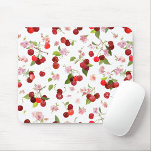 Cherry Pattern 1 Mouse Pad