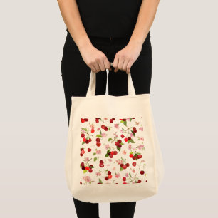 Cherry Pattern 1 Tote Bag