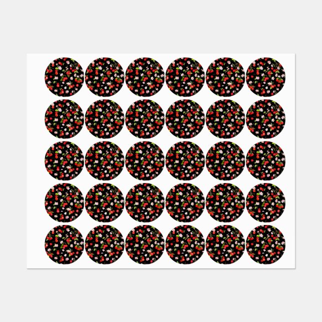 Cherry Pattern 2 (Sheet)